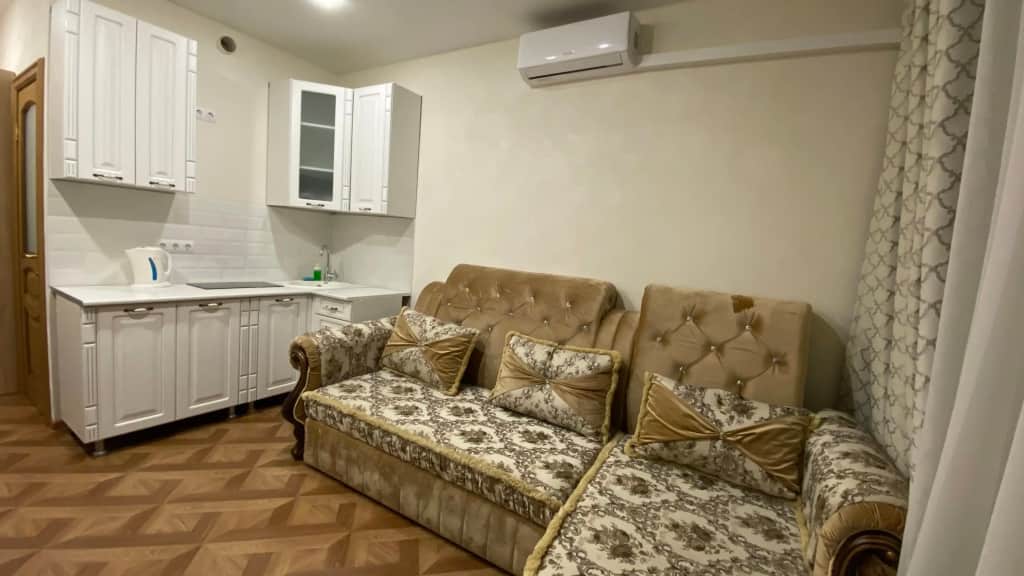 Апартаменты Уютная Cтудия на Веселой от HomeHotelSochi 9: фото 2