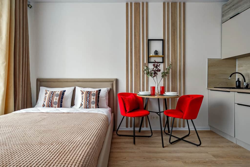 Апартаменты MaxRealty24 студия проезд Стройкомбината д.1: фото 2