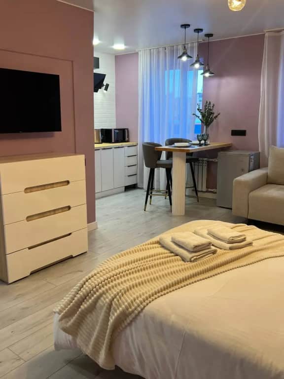 Апартаменты Созвездие Камчатки С Видом на Мишенную Сопку: фото 2