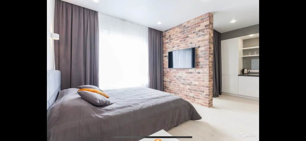 Апартаменты LOFT studio на Рыбной Деревне: фото 3