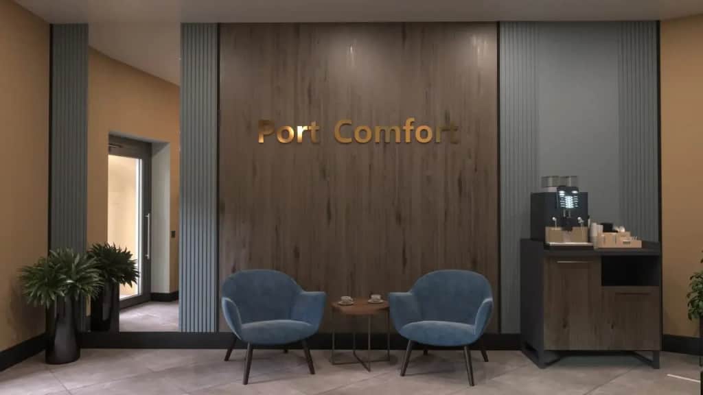 Апарт-отель Port Comfort by Sennaya Square 4*: фото 2
