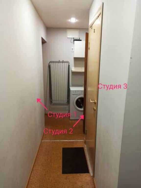 Квартира Уютная Студия на Чайковского: фото 3