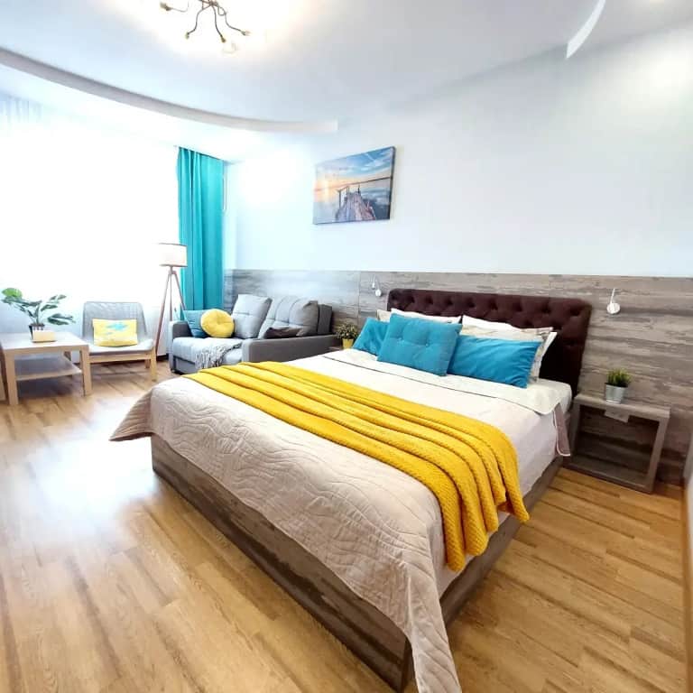 Апартаменты Квартира с качелями в центре: фото 3