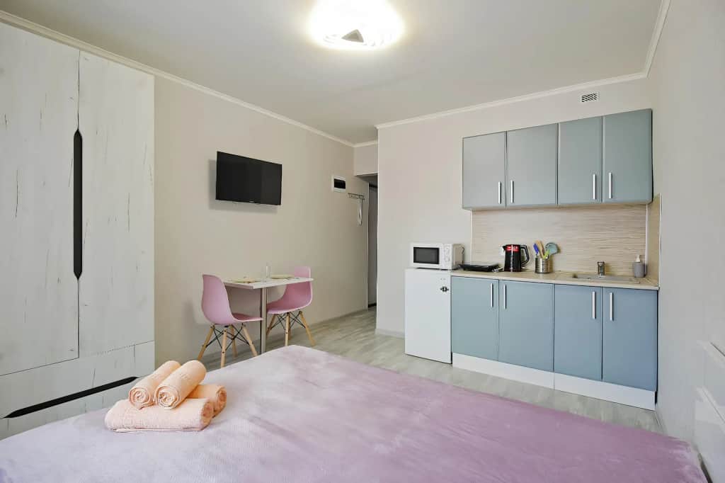 Апартаменты LovelyHome39 Студия 4 у Южного вокзала: фото 3