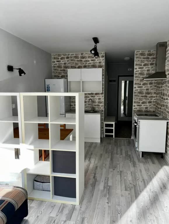 Квартира Уютная студия возле метро Dayker City Apartments: фото 3