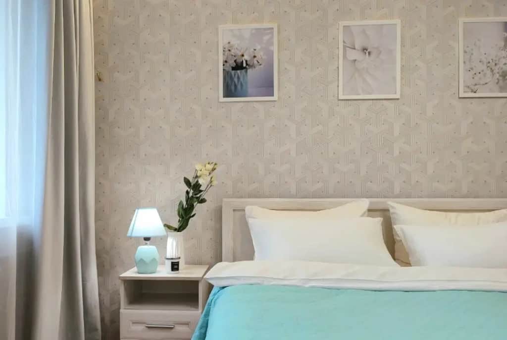 Апартаменты двухкомнатные Spring сети DeNewHome: фото 2