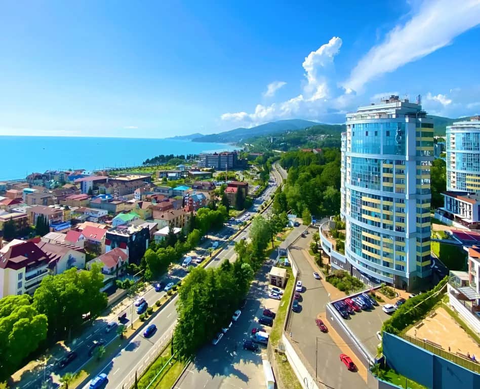 Квартира Студия с Шикарным Видом на Море Магнолия: фото 3