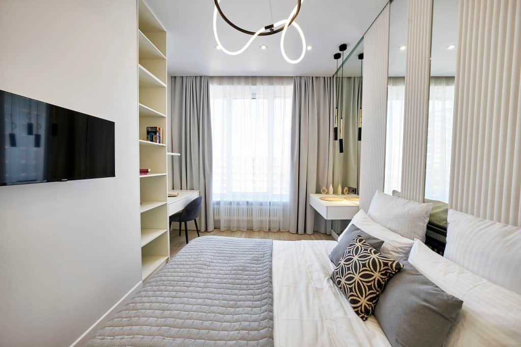 Апартаменты EasyGuest в ЖК премиум класса Ривер Парк: фото 2