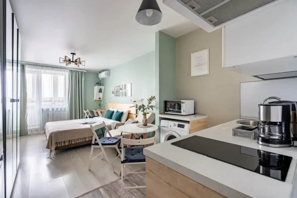 Квартира City view на Металлистов Satin home: фото 3