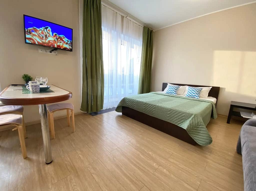 Апартаменты Комсомольский 80е: фото 3