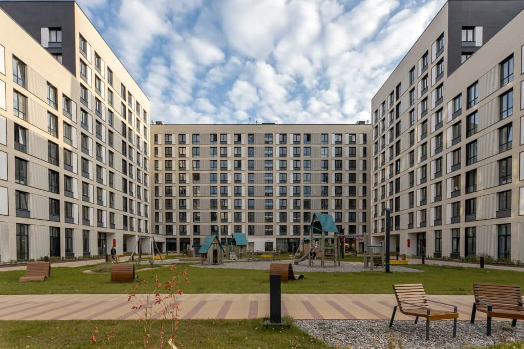 Апартаменты InHome24 Стильные двухуровневые апартаменты HomeCity: фото 3