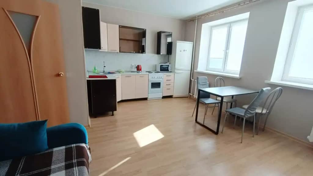 Квартира Большая 1 Остров Патрушева: фото 3