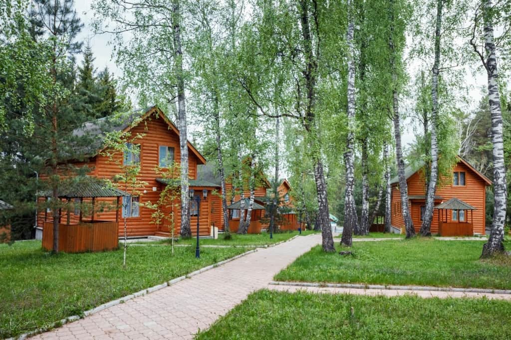 База отдыха Березовая роща: фото 2