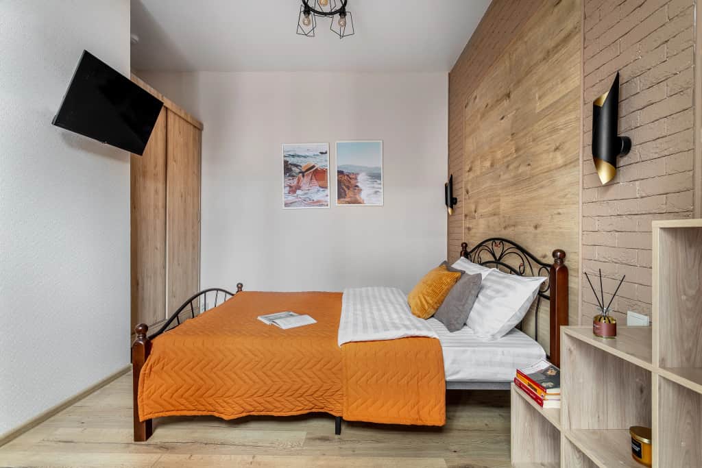 Апартаменты Двухэтажные в Стиле Гранж от Home Group apartments: фото 2
