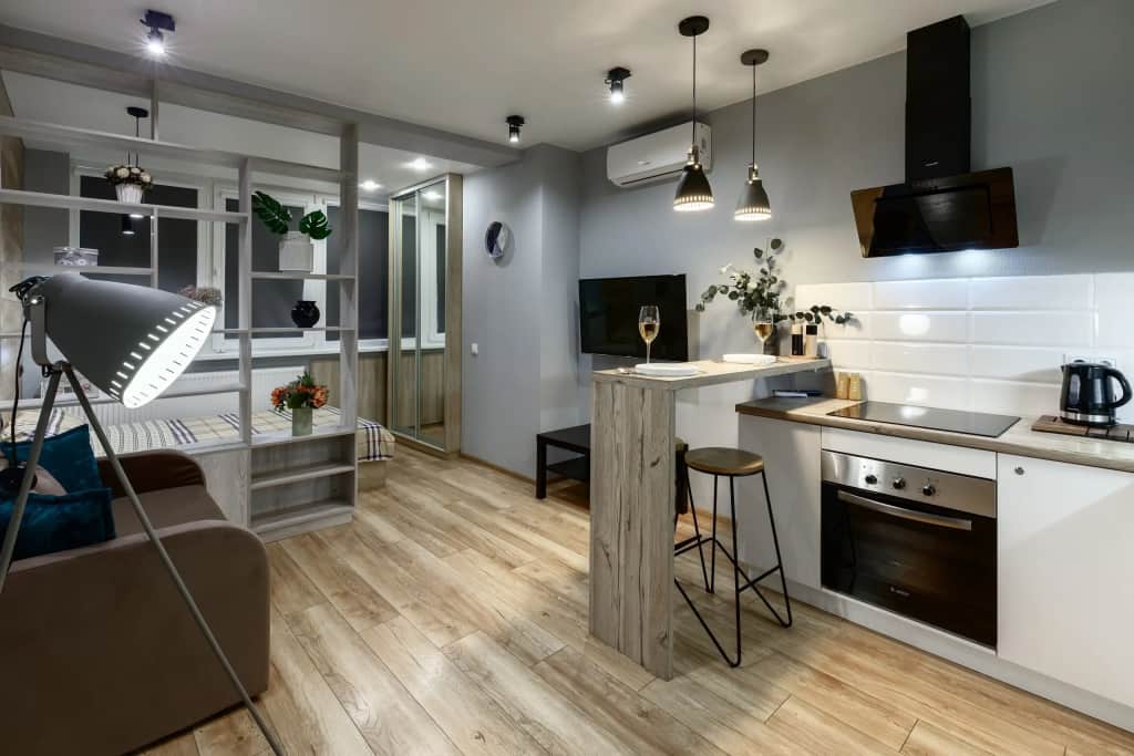 Апартаменты LUX  с потрясающим видом на ДОН: фото 3