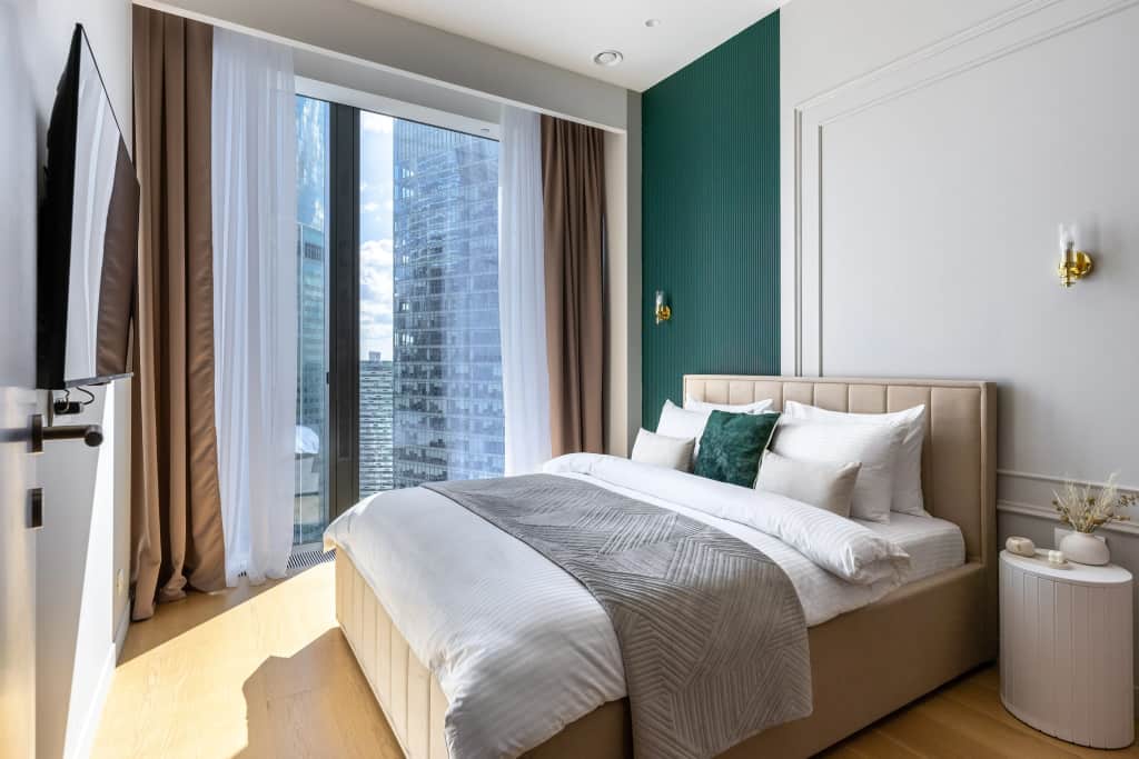Апартаменты GM Суперсовременная Видовая Квартира в Neva Towers: фото 2