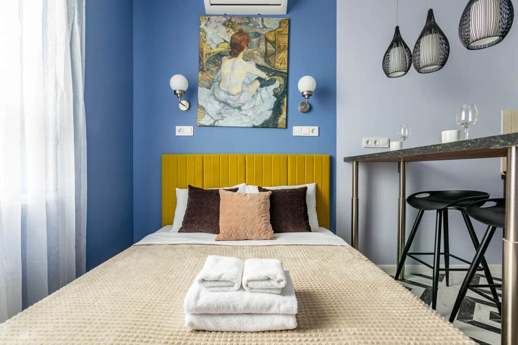 Апартаменты InHome24 Комфортные и яркие недалеко от метро Спартак: фото 2