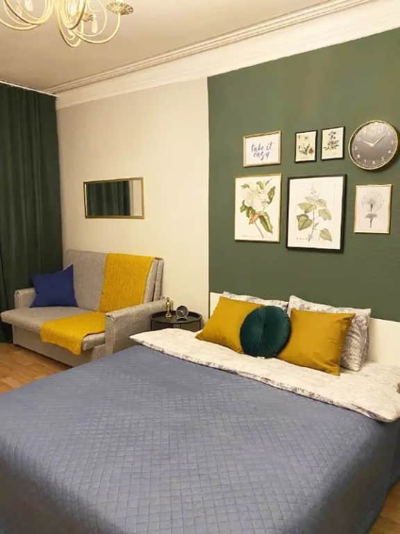 Меблированные Комнаты Modern room #2 on Pushkinskaya st.: фото 2