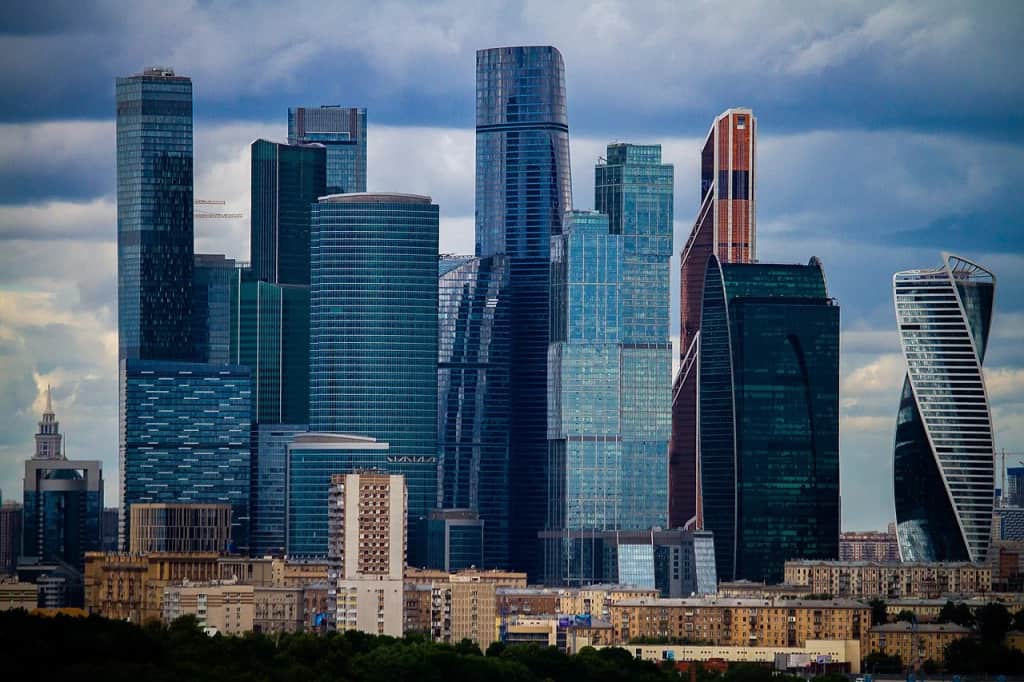 Апартаменты в Москва Сити ОКО: фото 3