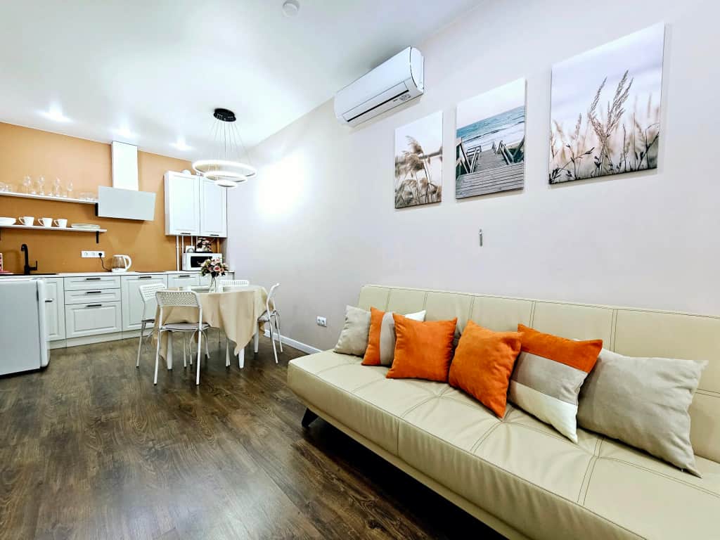 Квартира Khadi_Home в элитном ЖК Атмосфера на берегу Волги: фото 2