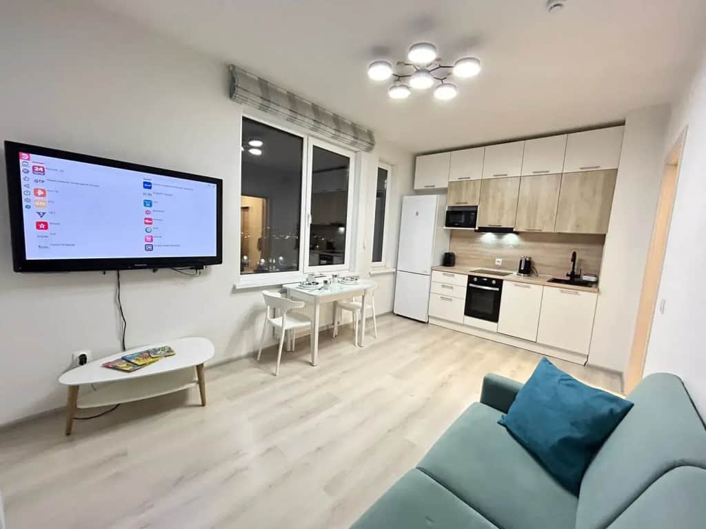 Квартира Просторы Невы на Кузнецовской: фото 2