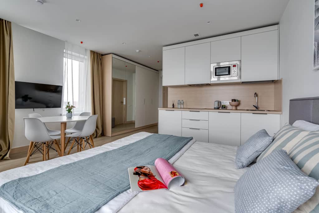 Апартаменты Luce Apartment с видом на город: фото 2