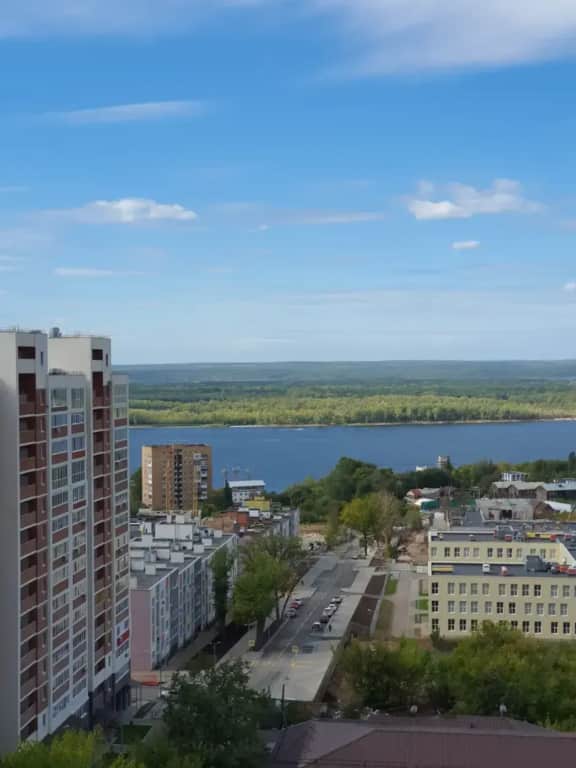 Квартира EL'HOME Евродвушка с панорамным видом на Волгу: фото 2