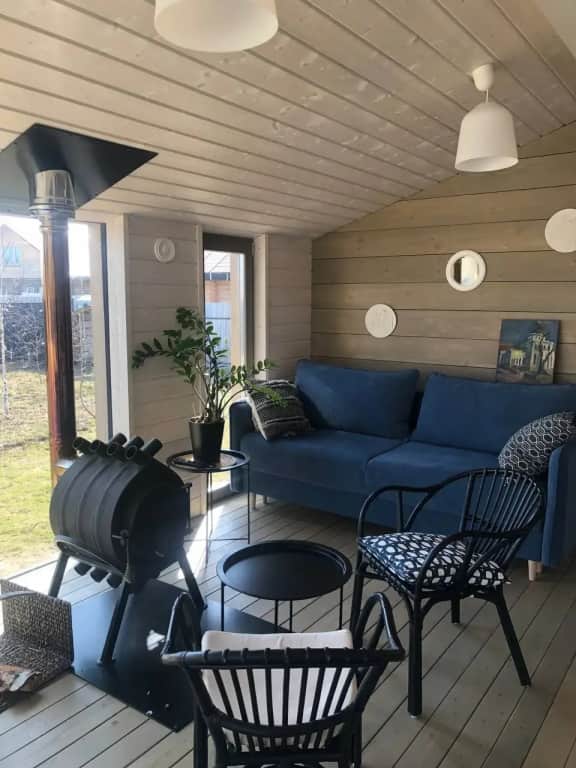 Гостевой дом атмосферный с камином около леса Dacha.Les: фото 3