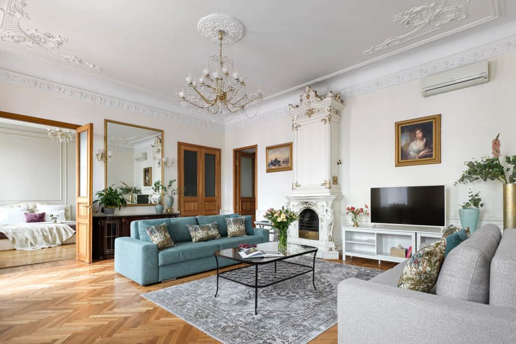 Апартаменты Minin Apartments с видом на Казанский собор 120 кв.м.: фото 2
