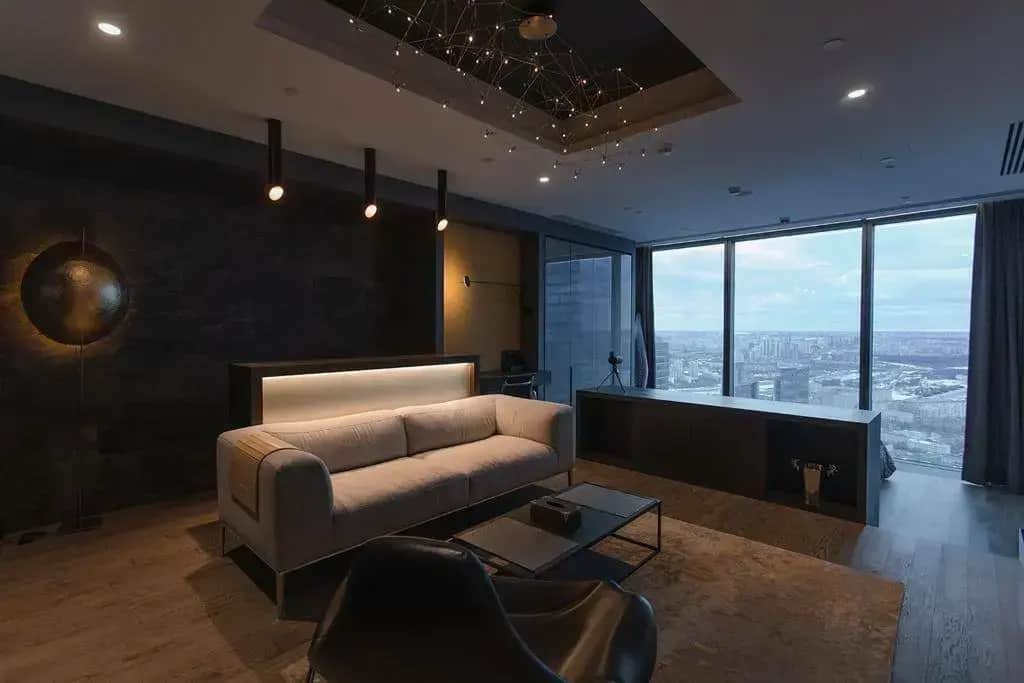 Апартаменты Москва Сити 74 этаж Lux Studio: фото 2