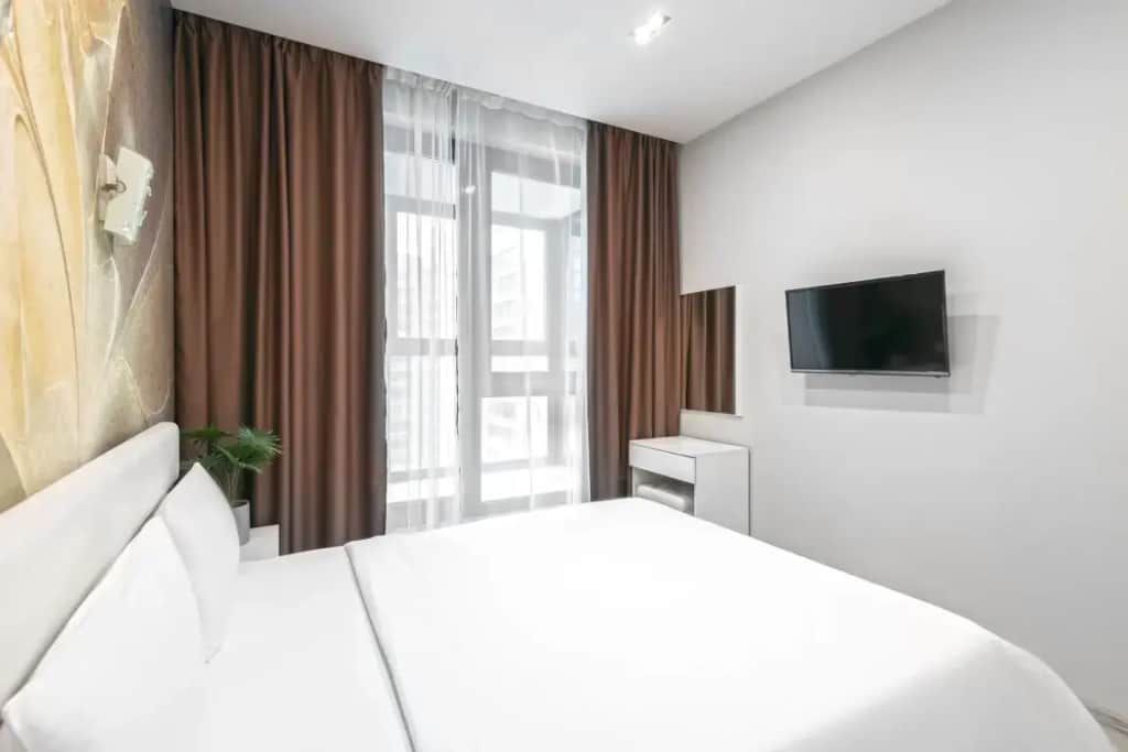 Апартаменты Двухкомнатные с Балконом Elite Apartments: фото 3