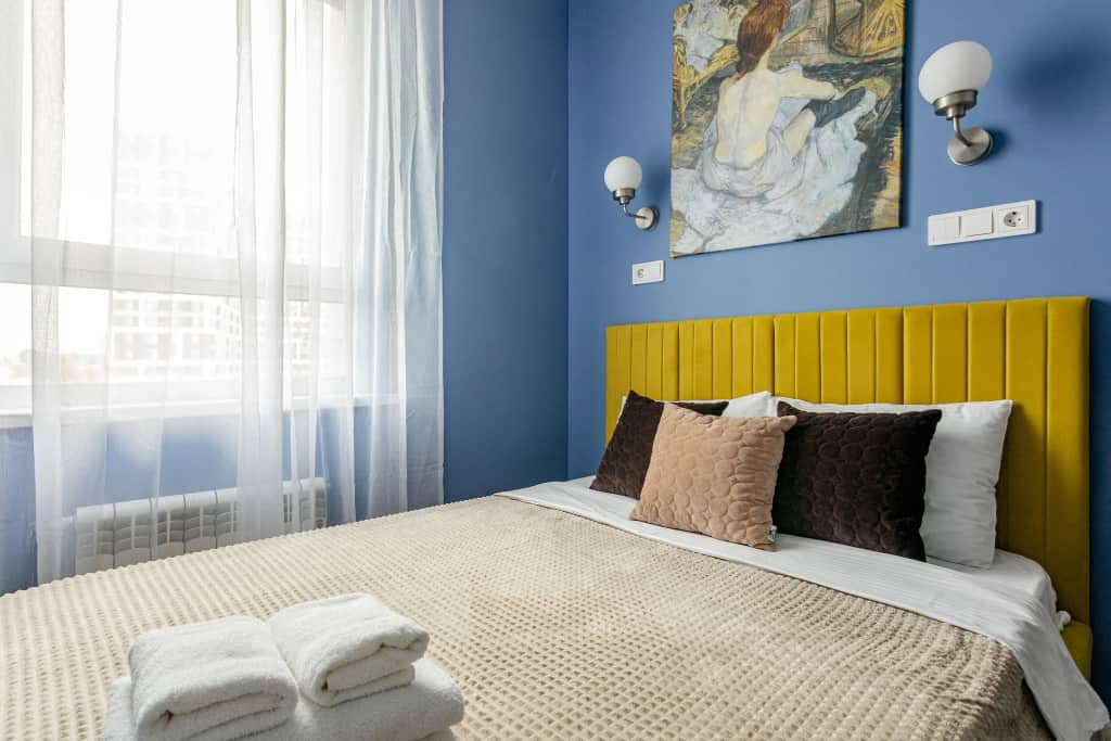 Апартаменты InHome24 Комфортные и яркие недалеко от метро Спартак: фото 3
