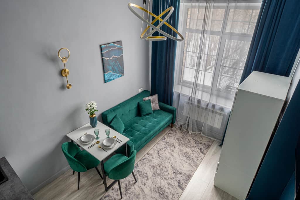 Апартаменты Emerald Room в Кусково: фото 3