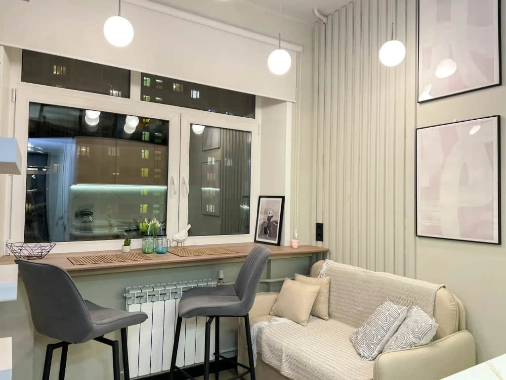 Квартира Двухуровневая на Беговой Dayker City Apartments: фото 3