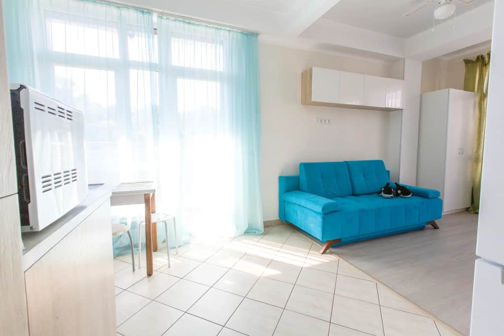Апартаменты Уютная студия на Полтавской 30Б от HomeHotelSochi: фото 3
