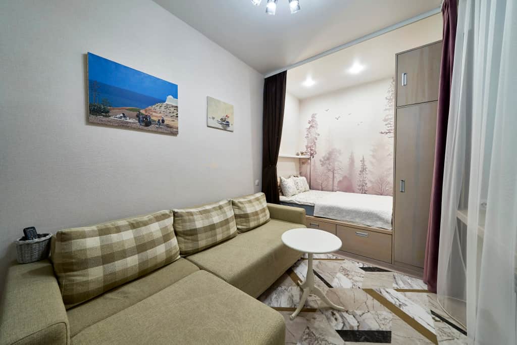 Апартаменты Уютные в Парке Северного Речного Вокзала от EasyGuest: фото 3