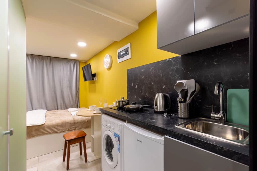 Апартаменты Мой Питер на Лиговском без окна: фото 2
