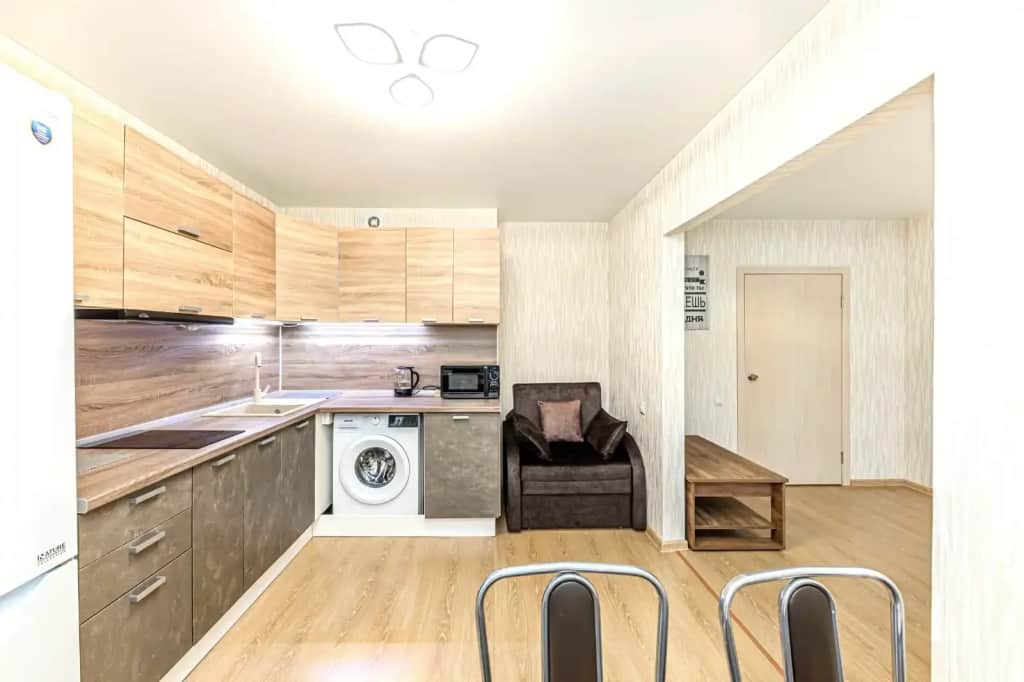 Квартира Студия для 3 гостей в Академ: фото 3