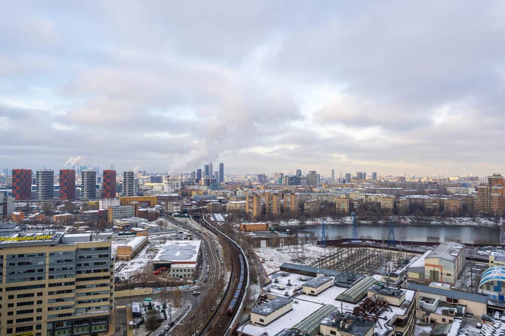 Апартаменты Бизнес-студия с видом на Москва-реку: фото 3