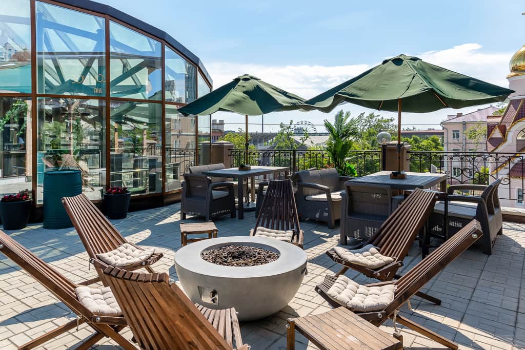 Отель V Hotel&Rooftop Lounge: фото 3