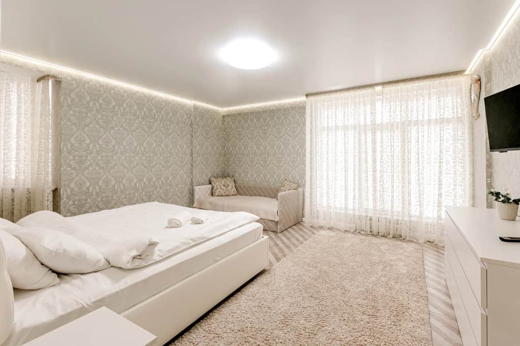 Элитные апартаменты Ирины Савельевой - 92м2 - Парк - Парковка: фото 3