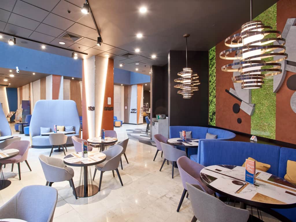 Отель Novotel Москва Центр: фото 3