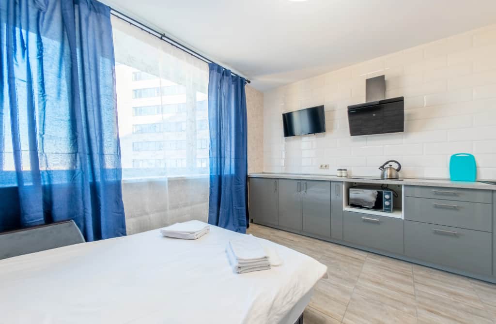 Жилое помещение Orangeapartments24 Октябрьский бульвар: фото 3