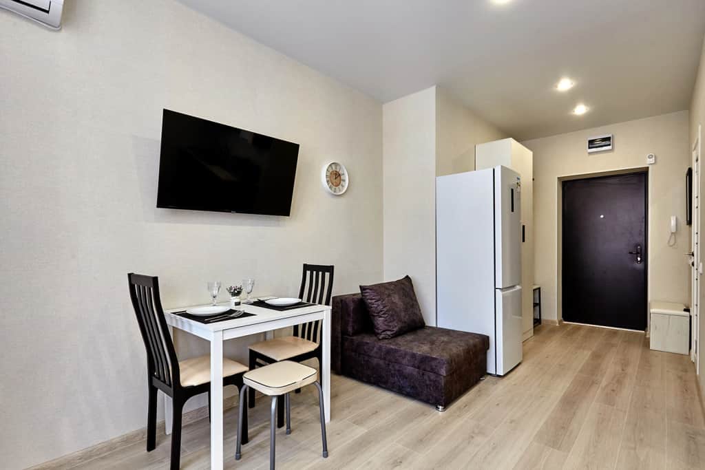 Апартаменты Студия ЖК Достояние: фото 2