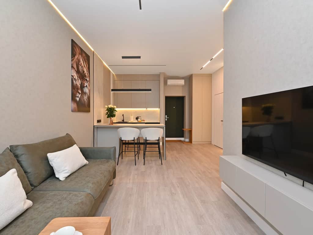 Апартаменты Zefir Troesutok: фото 3