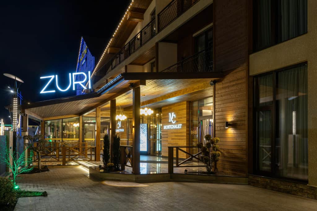 Отель Montchalet Spa by Stellar Hotels, Krasnaya Polyana: фото 2