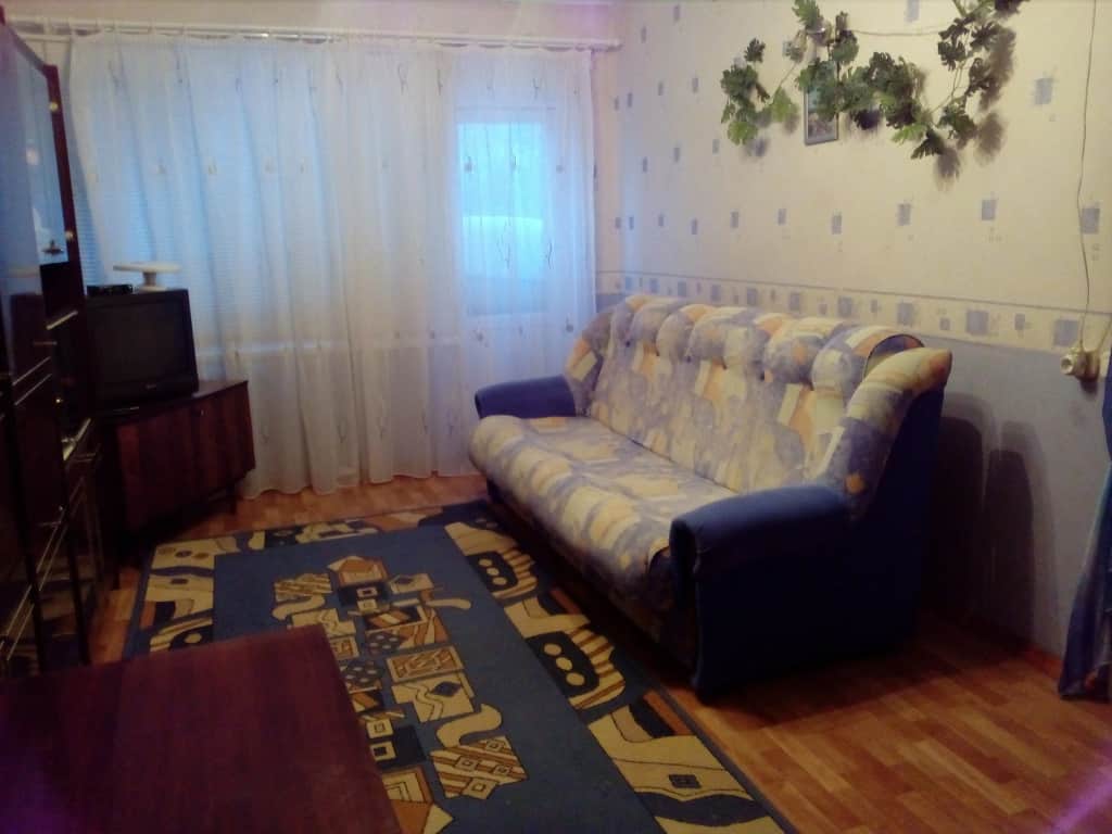 Квартира на Карла Маркса, 74 Универсальный номер эконом Стандарт с 2-я комнатами: фото 2