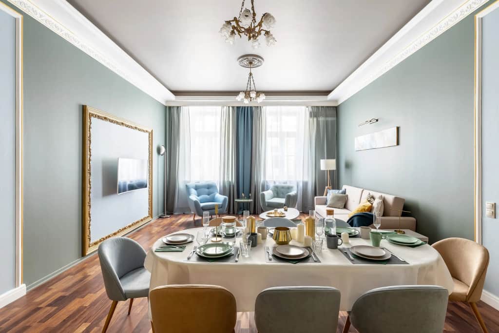 Апартаменты Riverside 160 кв.м на Набережной Реки Мойки: фото 2