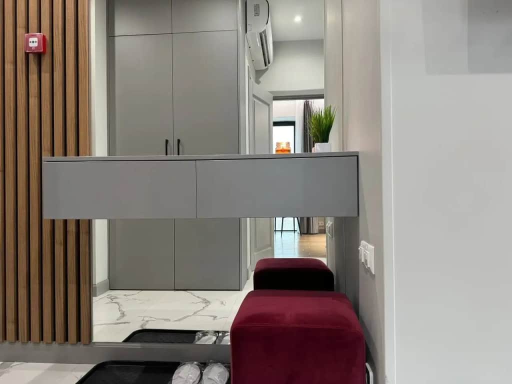 Апартаменты Lalapart Modern classic с видом на город у метро Дмитровская: фото 3