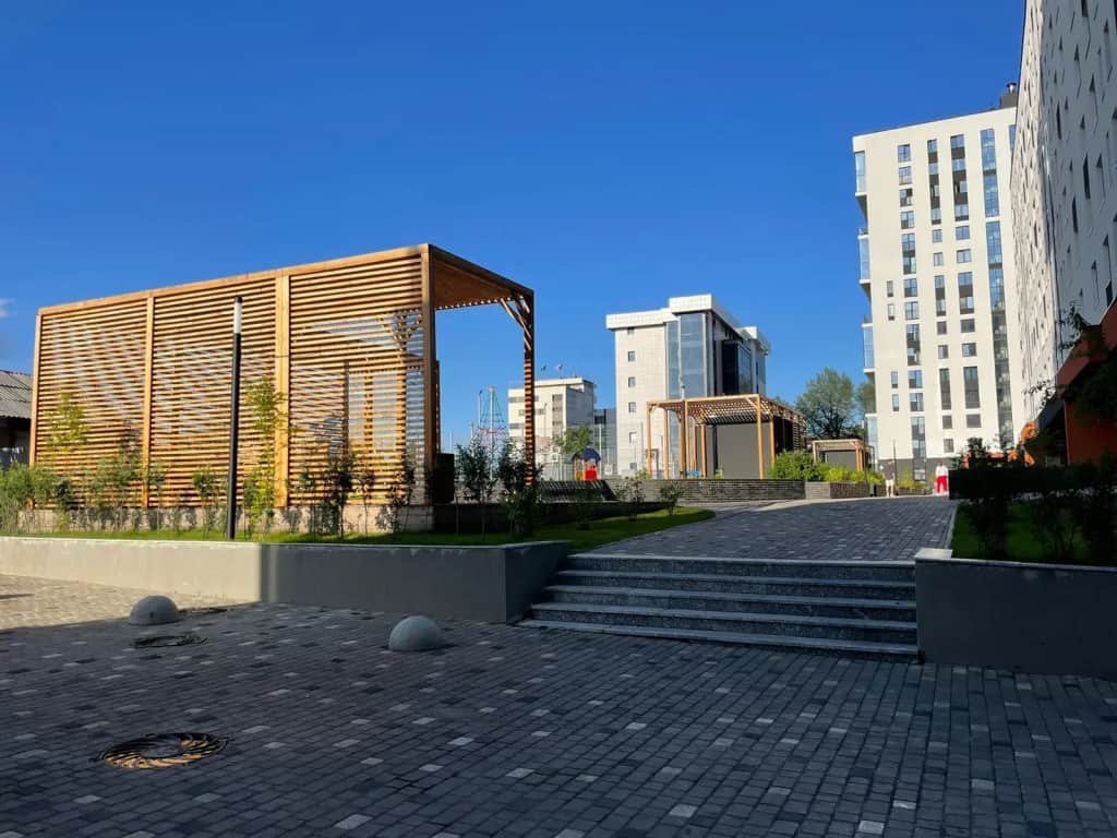 Апартаменты Центральный Парк Премиум в ЖК Сити парк: фото 2